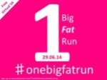 Virtual Race One Big Fat Run June